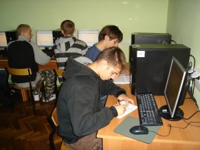 Pracownia informatyki - sala 410