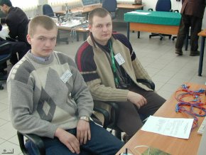 Jacek Szczepański i Jakub Sobański - laureaci TMMT 2007