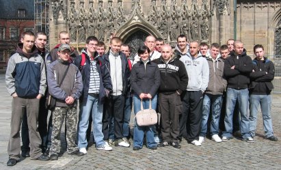 Praktyki zawodowe - Zwickau 2008 Praktyki zawodowe - Zwickau 2008