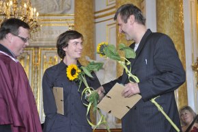 Radosław Moskal, Marek Kamiński i Jan Mela Radosław Moskal, Marek Kamiński i Jan Mela