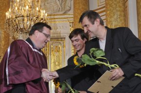 Radosław Moskal, Marek Kamiński i Jan Mela Radosław Moskal, Marek Kamiński i Jan Mela