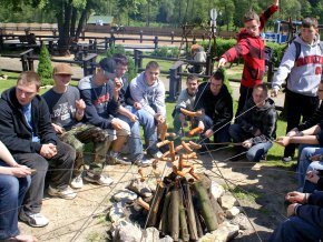 Rajd klasy 1 Tib 25.05.2010