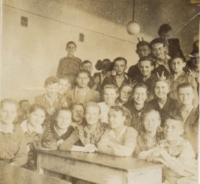 Klasa 1 Hs - 1951r.