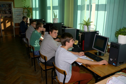 Pracownia informatyki - sala 401 Pracownia informatyki - sala 401