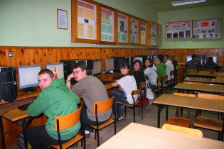 Pracownia informatyki - sala 402