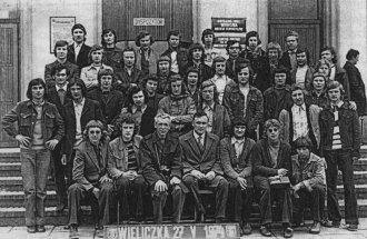 Klasa IVPp z Markiem Chuchałą i IVHs z Czesławem Bukałą na wycieczce Klasa IVPp z Markiem Chuchałą i IVHs z Czesławem Bukałą na wycieczce w Wieliczce