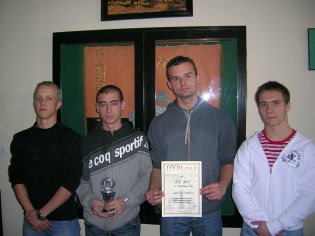 Nasza szkoa zaja III miejsce w Mistrzostwach Szachowych 2008