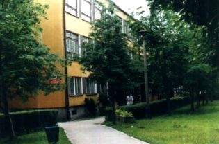 Budynek Zasadniczej Szkoły Zawodowej Hutniczej Budynek Zasadniczej Szkoły Zawodowej Hutniczej