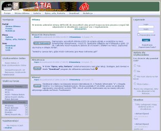 Klasa 1 Tia - technik informatyk - matura 2010r. - wersja 2006 Klasa 1 Tia - technik informatyk - matura 2010r. - wersja 2006