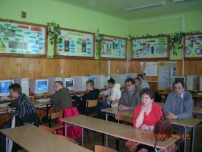 W pracowni internetowej odbywały się konkursy informatyczne dla gimnazjalistów W pracowni internetowej wielokrotnie odbywały się konkursy informatyczne dla gimnazjalistów