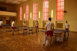 Tenis stołowy - lekcja WF Tenis stołowy - lekcja WF