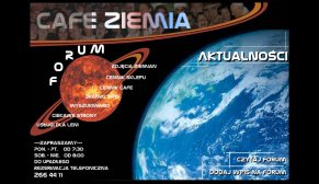 Strona internetowa Cafe-Ziemia Strona internetowa Cafe-Ziemia