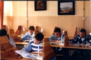 Czytelnia szkolna
