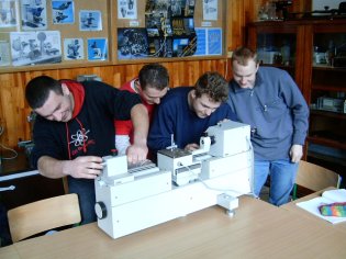 Pracownia pomiarw warsztatowych i bada wasnoci mechanicznych metali