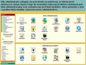 Administracja i konfiguracja serwera www APACHE + PHP + MySQL w systemie Linux na przykładzie PHPNuke