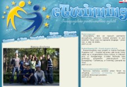 Strona www projektu e-Twinning