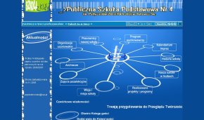 Strona internetowa PSP4 w O-cu w.