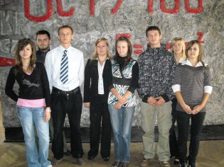 M.Sułkowska, B.Chyba, M.Maj, E.Buchmiet, K.Kasińska, J.Reczko, K.Olech, A.Bąk M.Sułkowska, B.Chyba, M.Maj, E.Buchmiet, K.Kasińska, J.Reczko, K.Olech, A.Bąk