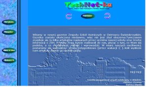 I edycja gazetki internetowej Tech-Net-Ka I edycja gazetki internetowej Tech-Net-Ka