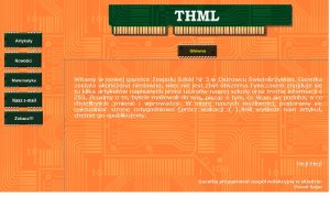 III edycja gazetki internetowej THML III edycja gazetki internetowej THML