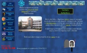 II wersja strony internetowej ZS 3 II wersja strony internetowej ZS 3