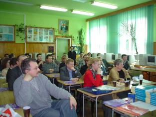 Uczestnicy warsztatów informatycznych Uczestnicy warsztatów informatycznych