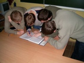 Czas na poprawę ocen (marzenia)... Czas na poprawę ocen (marzenia)...