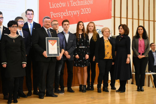 Uroczyste og�oszenie wyniku Rankingu Lice�w i Technik�w 2020